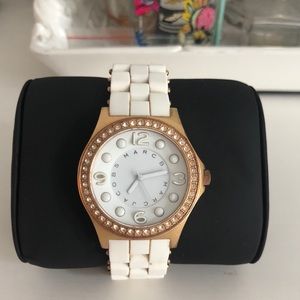 Marc by Marc Jacobs Watch | Rose gold & white
